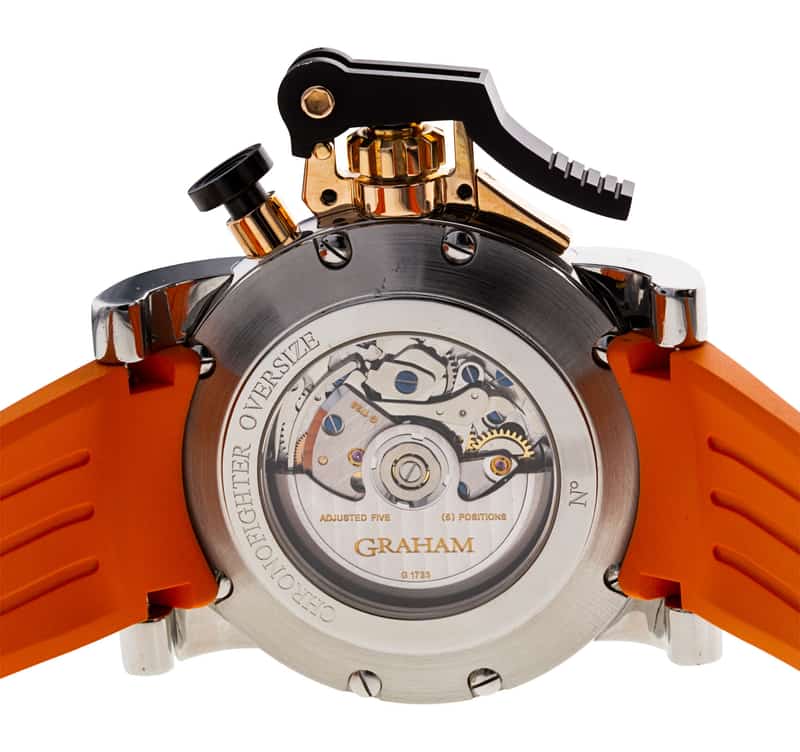 Graham Chronofighter Oversize GMT - Steel & Gold 2OVGG.B26A.C89S